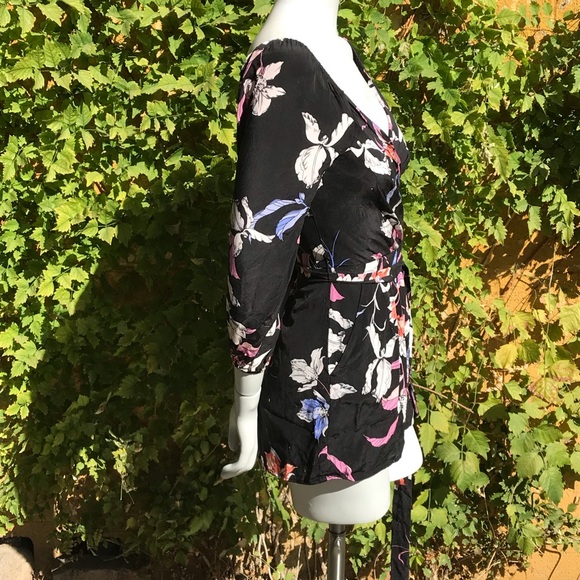 Yumi Kim Lady Luck romper with Orchid print DB5 - Picture 2 of 8